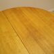 Round oak table, Danish design, 1960s, designer: Henning Kjærnulf