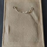 Watercolor bouquet of flowers, first half of the 20th century