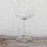 Spanish Blown Glass Tableware Set, 1940s, Set of 62