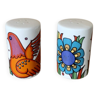 Villeroy And Boch Acapulco, Salt and Pepper Shakers