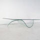 Sheet coffee table by Maurice Barilone for Roche Bobois