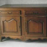 Solid oak sideboard