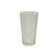 Ćwieki vase, transparent glass, Ząbkowice, Poland, 1970s.