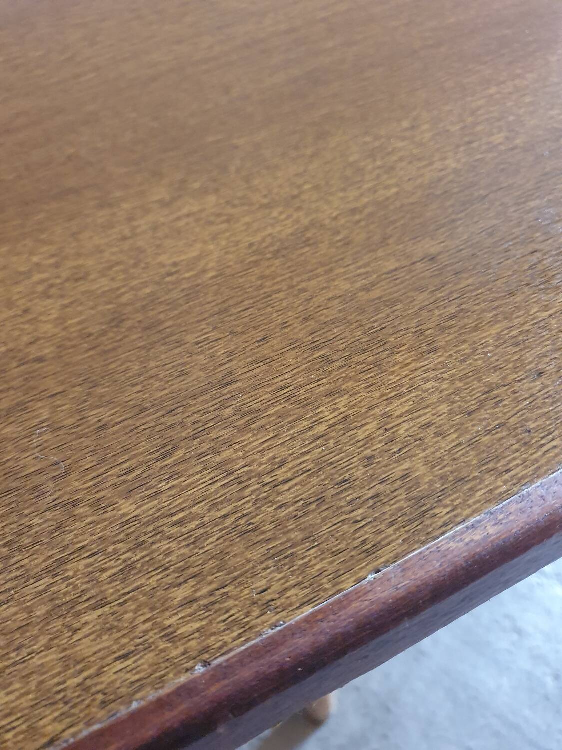 Large vintage bistro table 1970