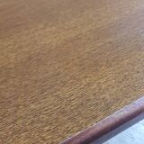 Large vintage bistro table 1970