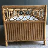 Bed rattan twist "octave"
