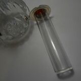 Carafe a vintage crystal orangeade