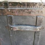 Safe travel vintage trunk