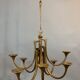 Lustre conçu par Michael Harjes et produit par Harjes Metalkunst en Allemagne