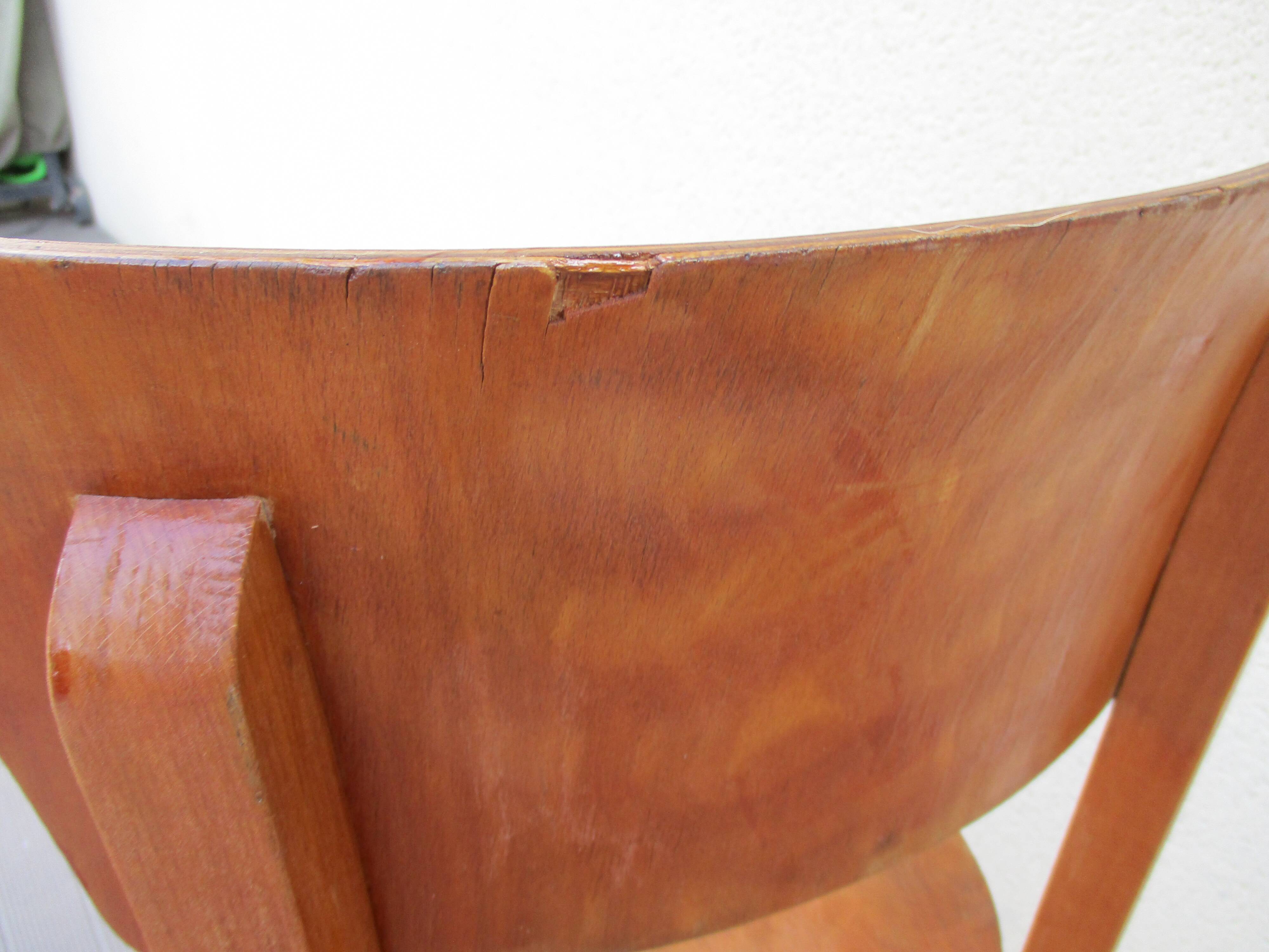 pair of Thonet bistro chairs