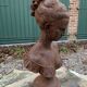 Woman bust