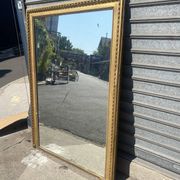 Miroir de cheminée