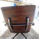 Fauteuil et Ottoman Charles Eames noir, Herman Miller, 2010