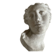 Statue tête d’aphrodite en pierre sculptée main