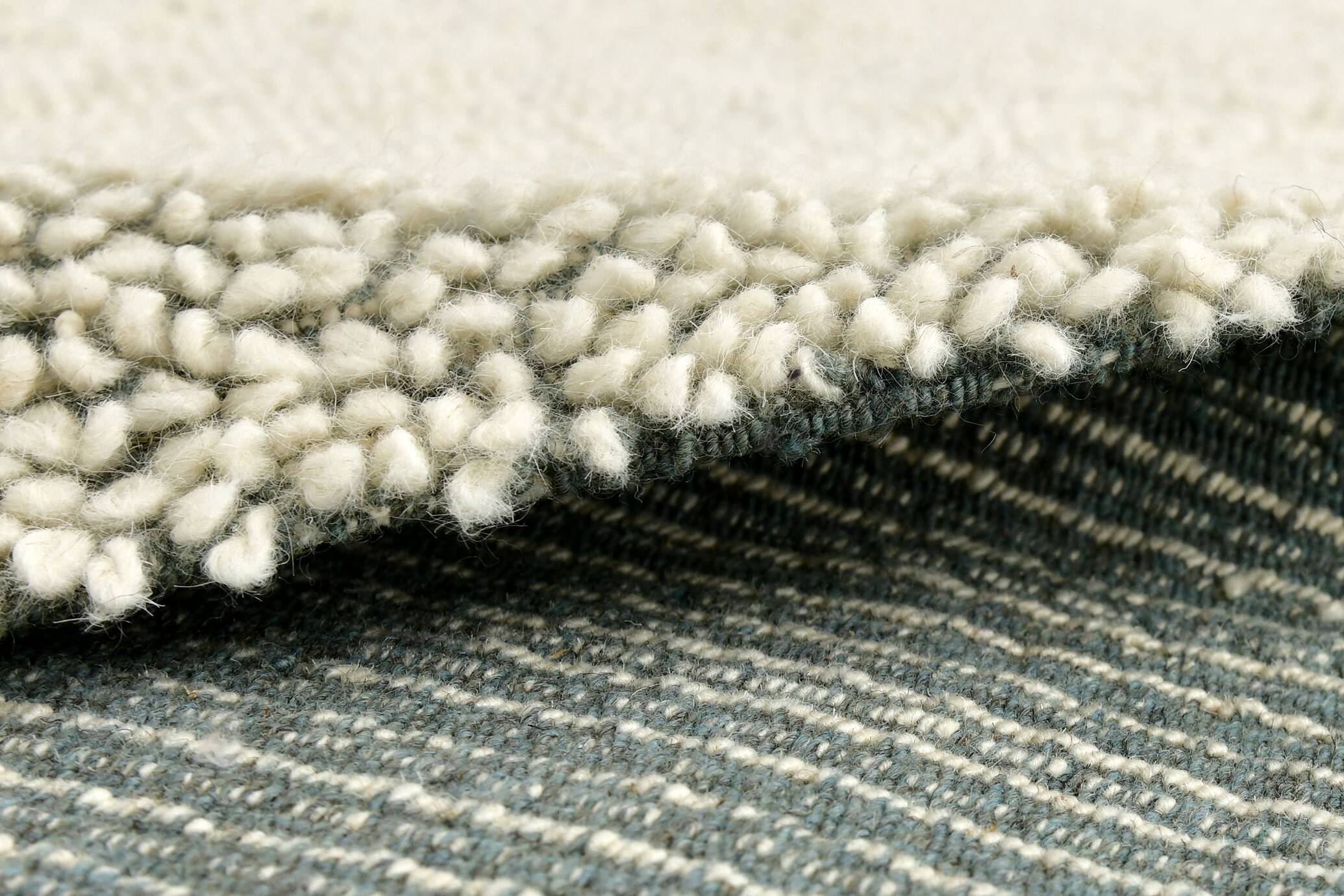 8x10 Kilim Rug, 8x10 Gray & Beige Contemporary Kilim Rug, 253x303Cm