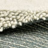 8x10 Kilim Rug, 8x10 Gray & Beige Contemporary Kilim Rug, 253x303Cm