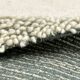 Tapis Kilim contemporain gris et beige 8x10, 253x303 cm