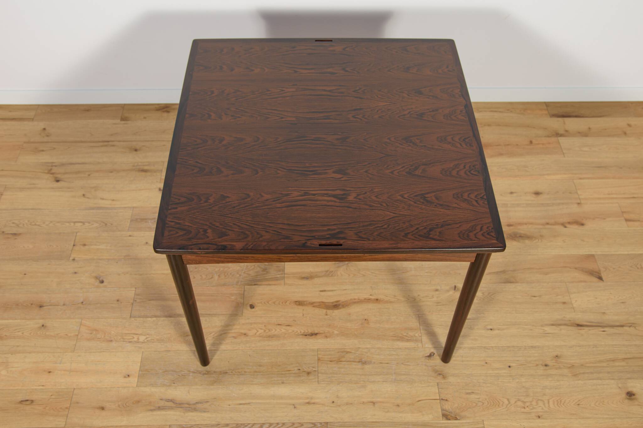 Mid-Century Danish Extendable Rosewood Dining Table, Denmark, 1960s