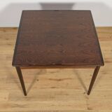 Table à manger extensible en palissandre, Danemark, années 1960