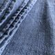 Nappe de vendange en chanvre teintée gris