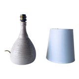 Signed ceramic lamp
