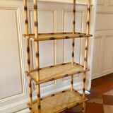 Bamboo shelf