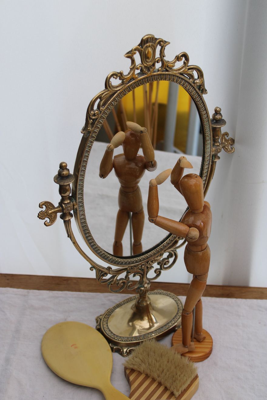Miroir psyché 28x50cm