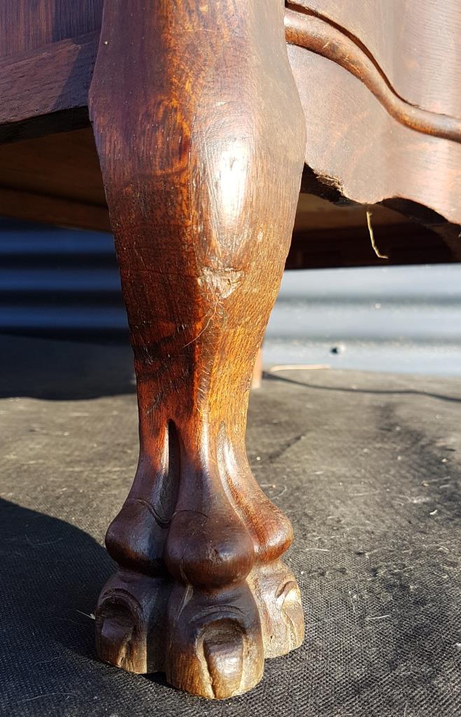 English dresser dresser dresser with psyche georgian style for cloakroom