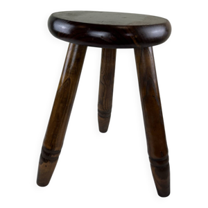 Tabouret tripode ancien