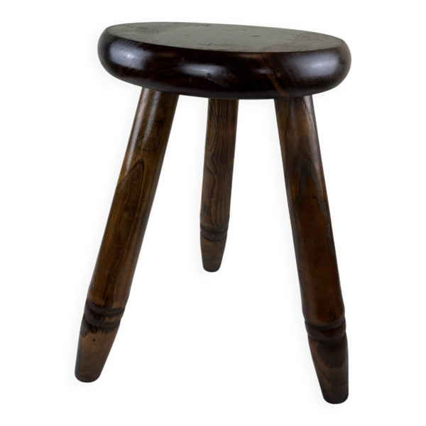 Tabouret tripode ancien — Beyit