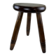 Antique tripod stool