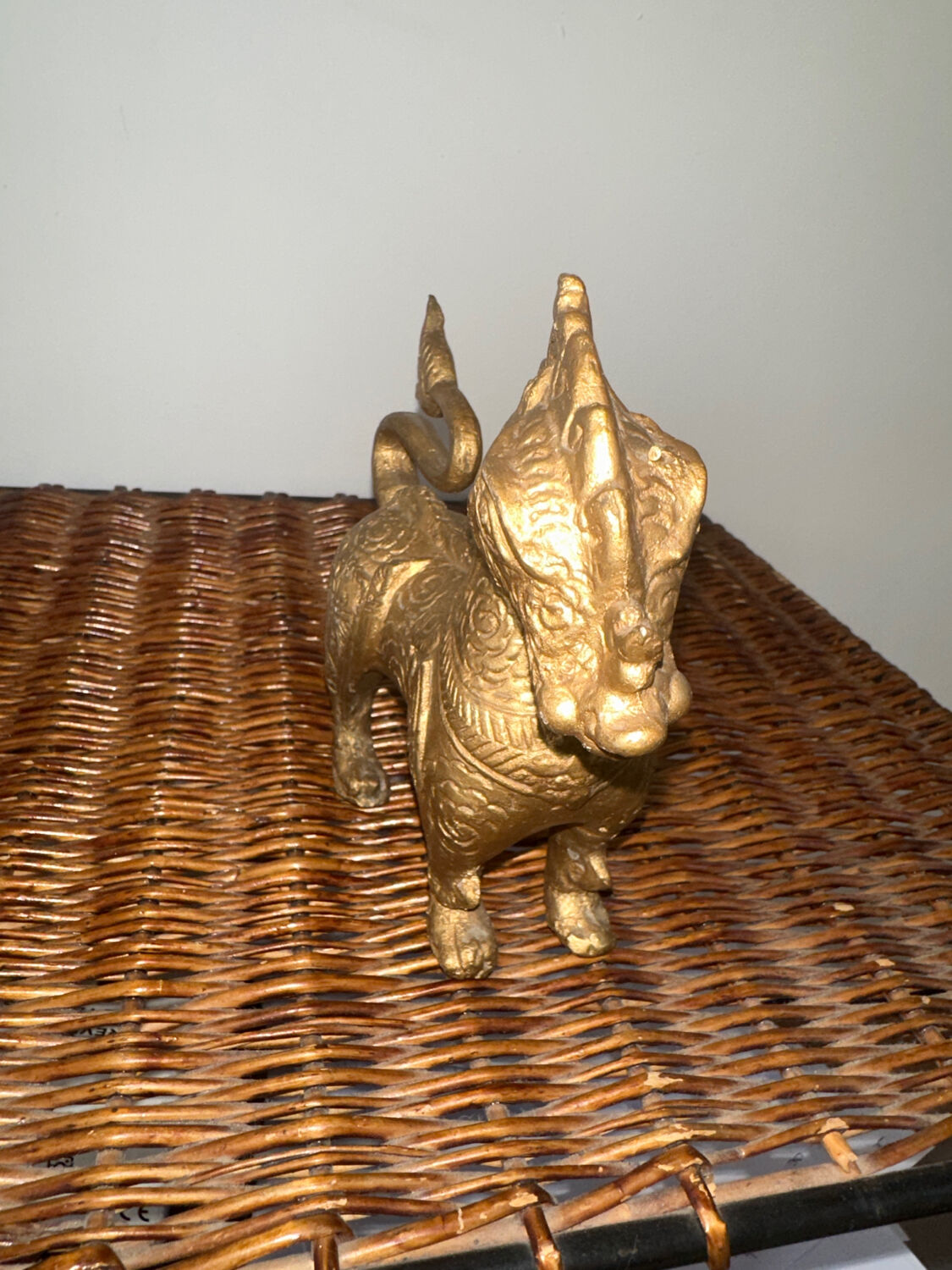 Chimera bronze statue Kirin