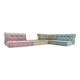 Roche Bobois Mah Jong modular sofa Missoni fabric design by Hans Hopfer