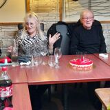 Set of 3 vases and ceramic cup Monaco Cerartvintage 1950