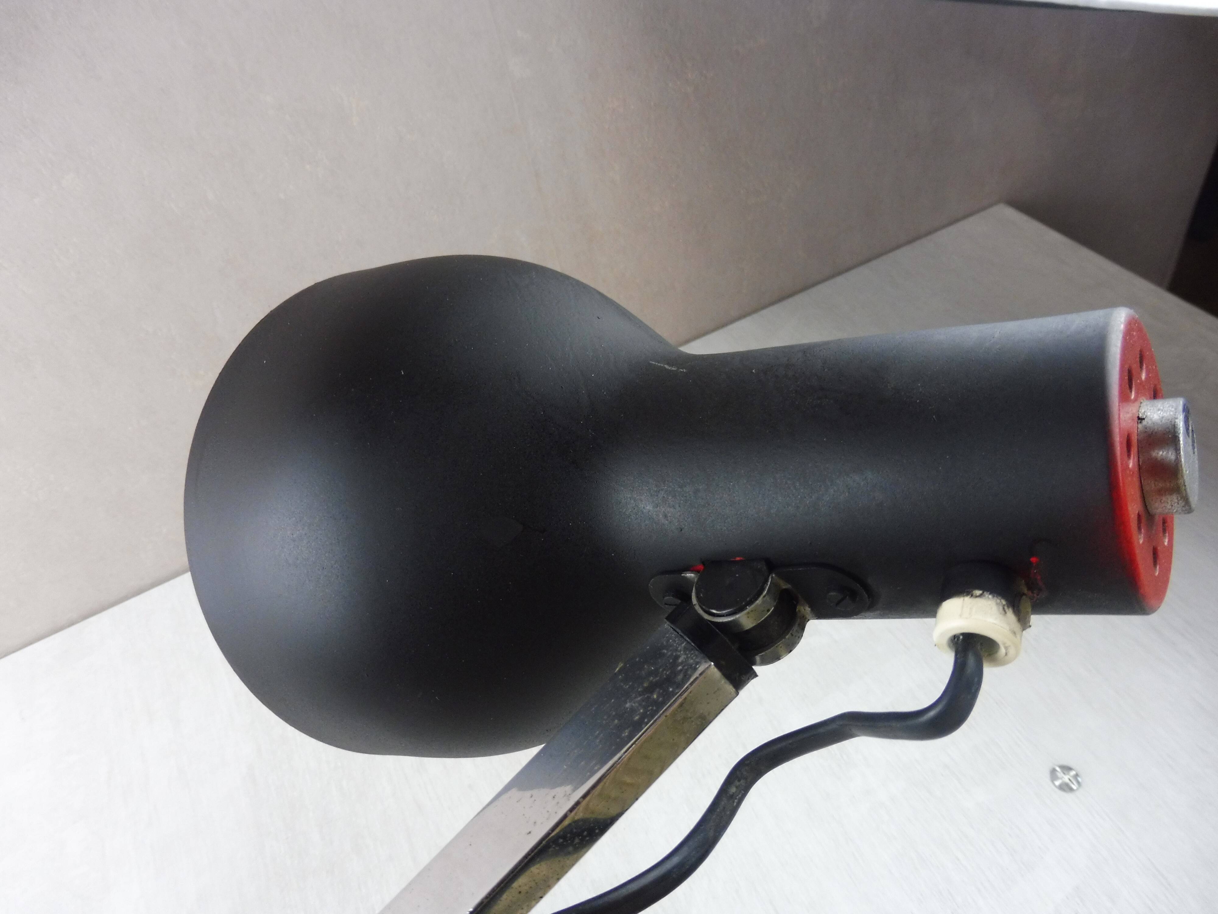 Former workshop lamp