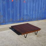 Industrial coffee table