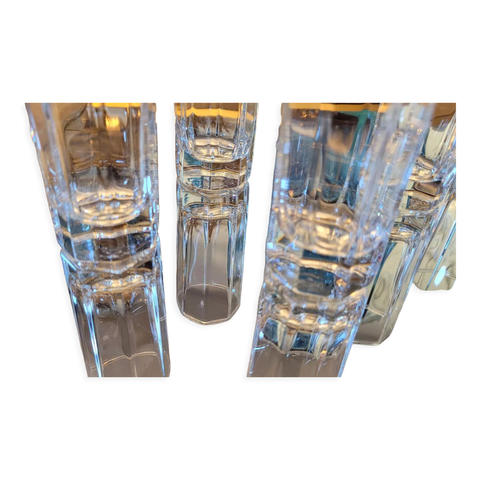Octime 80's liqueur glasses