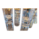 Octime 80's liqueur glasses