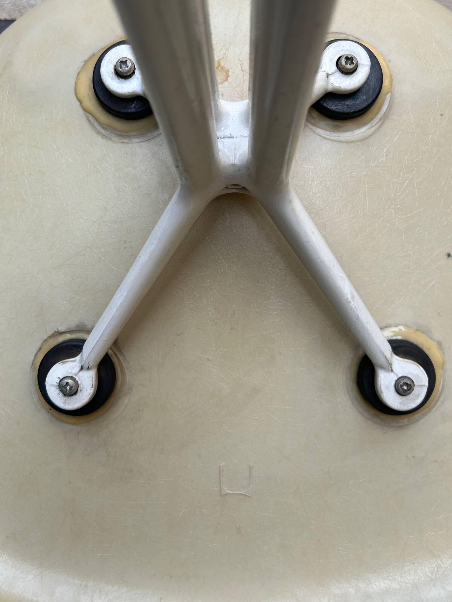 pair of La Fonda Herman Miller chairs