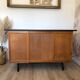 Schoolmaster's desk of the 50s