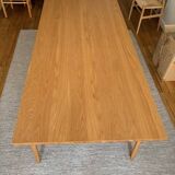 Living and more solid oak table model Siff - Denmark