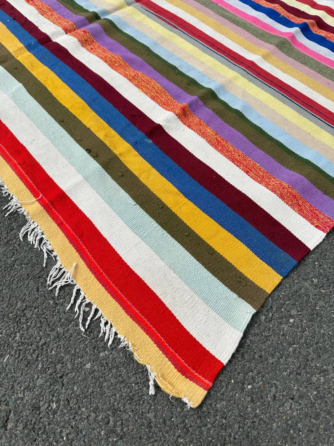 Handmade Indian rug