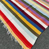 Tapis indien fait main