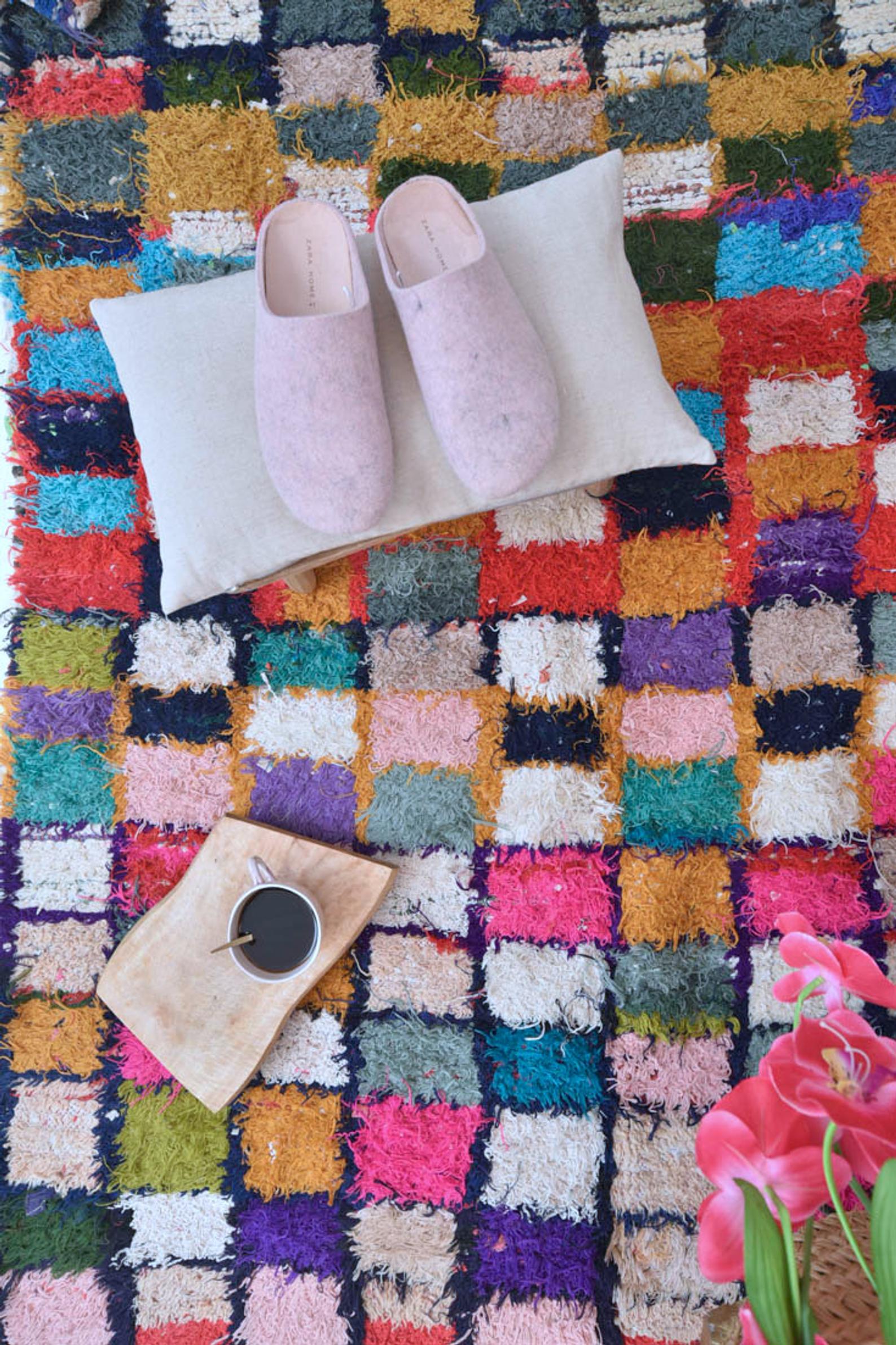 Carpet boucherouite 160x220cm