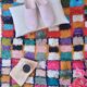 Tapis boucherouite 160x220cm