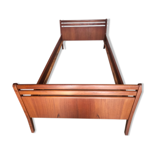 Lit teck scandinave années