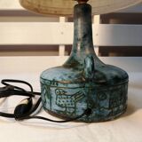 Jacques Blin ceramic table lamp 50/60