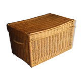Large wicker trunk