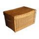 Large wicker trunk