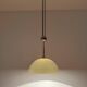 Adjustable Posa Pendant Lamp with Porcelain Shade by Florian Schulz